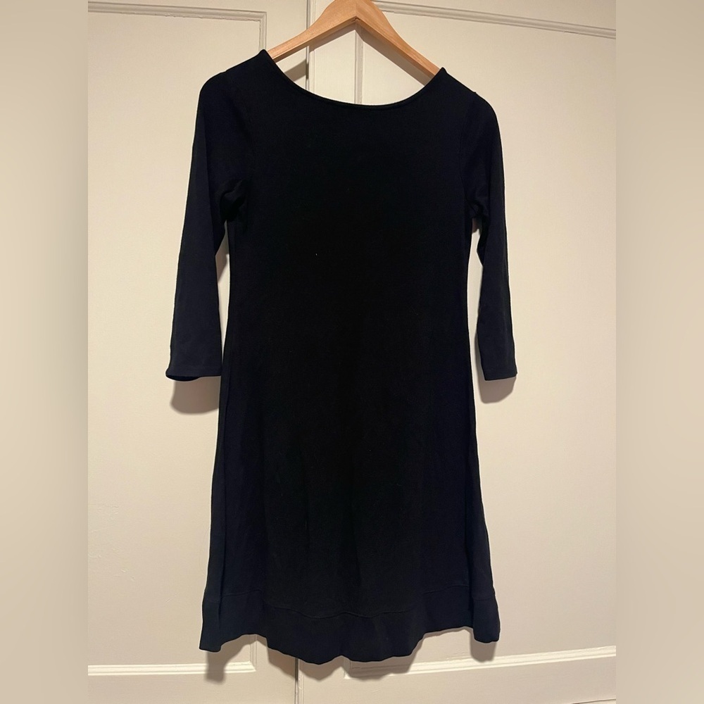Donna Ricco V-Back Knit Dress